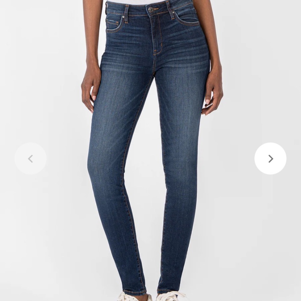 Kut from the Kloth Mia High Rise Slim Fit Skinny